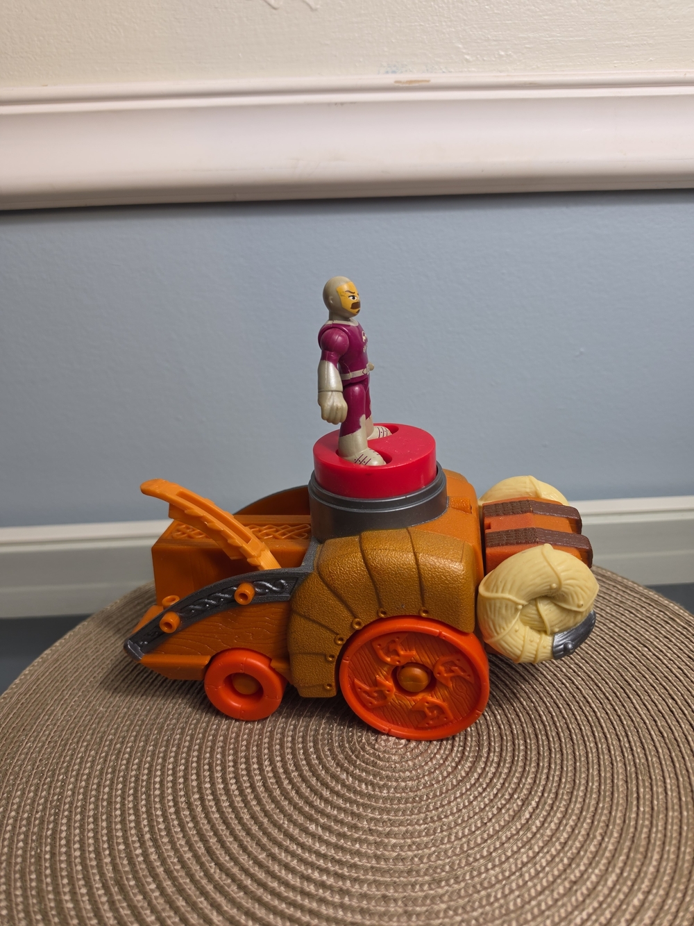 Fisher-Price Imaginext Medieval Castle Battering Ram Set with Knight Figure